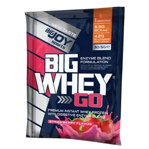 Bigjoy Bigwhey Protein Tozu 33 Gr - Çilek