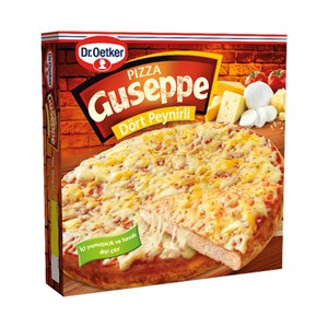 Dr.Oetker Pizza Guseppe Dört Peynirli 358 Gr