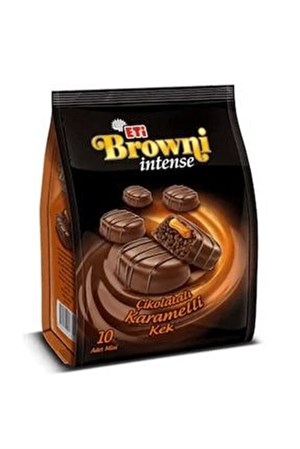 Eti Browni Kek 160 Gr.-İntense Karamel Mini