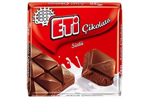 Eti Çikolata 65 Gr - Sütlü(Kare)