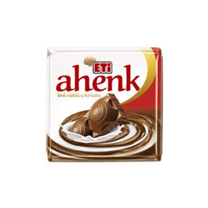 Eti Çikolata  Ahenk 60 Gr - Bol Sütlü (Kare)
