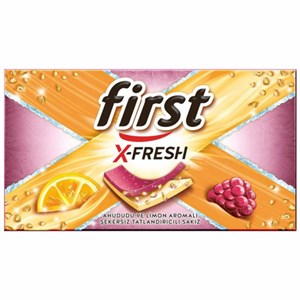 First Sensations X-Fresh Ahududu & Limon 27 Gr