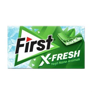 First Sensations X-Fresh Yeşil Nane 27 Gr