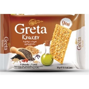 Greta Kraker 7 Tohumlu 30 Gr