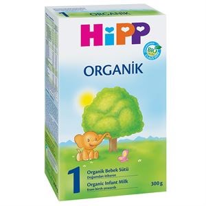 HIPP 1 ORGANIK BEBEK SÜTÜ 300 GR.