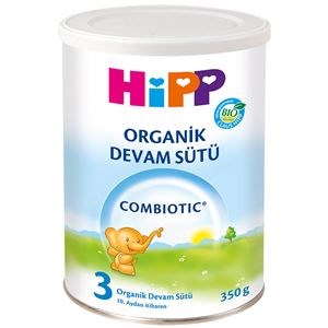 HIPP 3 ORGANIK COMBIOTIC DEVAM SÜTÜ 350 GR.