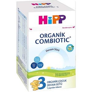 Hipp Organik Combiotic Bebek Sütü 800 Gr - No3