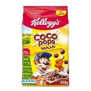 KELLOGS MISIR GEVREK 450 GR.-  COCO POPS