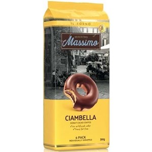 Massimo Kakaolu Donut 300 Gr 6'lı