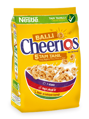 Nestle Cheerios Ballı&Yulaflı Gevrek 250 Gr