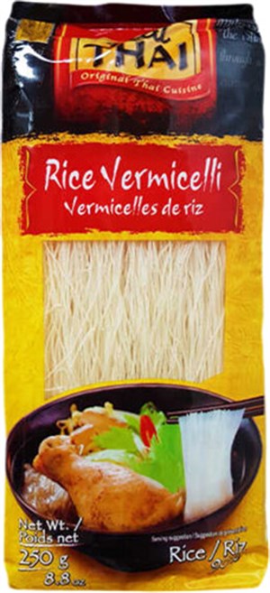 Real Thai Pirinç Şehriye (Rice Vermicell-250 Gr