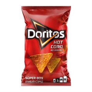 Doritos Cips 113 Gr - Acılı (Süper Boy)