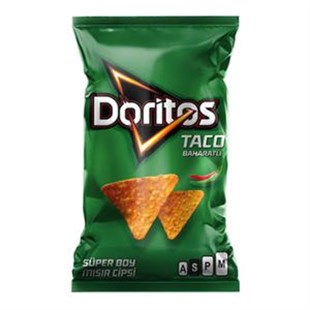 Doritos Cips 121 Gr - Taco (Süper Boy)