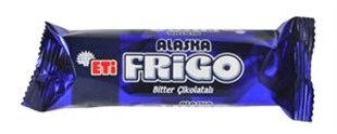 Eti Frigo 60 Gr - Bitter Çikolata Kaplı