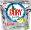 Fairy Platinum 16 Yıkama Bulaşık Makinesi Deterjanı Kapsülü Limon Kokulu