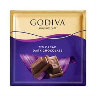 Godiva Bitter Kare Çikolata 60 Gr