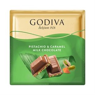 Godiva Fıstıklı Kare Çikolata 60 Gr