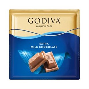 Godiva Sütlü Kare Çikolata 60 Gr