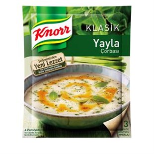 Knorr Çorba Klasik 72 Gr-Yayla