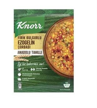 Knorr Çorba Yöresel 98 Gr-Firikli Ezogelin