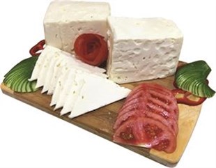 Üçler Ezine Lüks Klasik Beyaz Peynir Kg