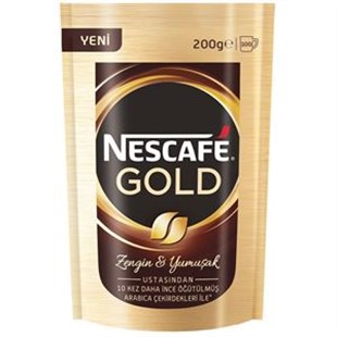 Nescafe Gold 200 Gr - Eko Paket