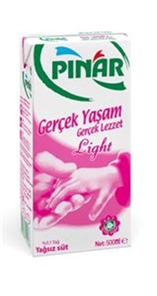Pınar Süt Ekstra Light 1/2 Lt