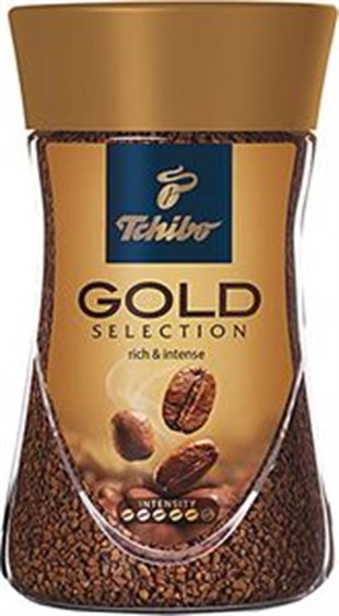 Tchibo Gold Selection Kavanoz 100 Gr