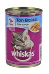 Whiskas Kedi Maması Ton Balıklı Konserve 400 Gr