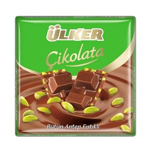 Ülker Çikolata 65 Gr - A Fıstık(Kare)