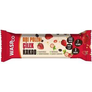 Waspco Meyve Bar 35 Gr - Çilek&Kakao